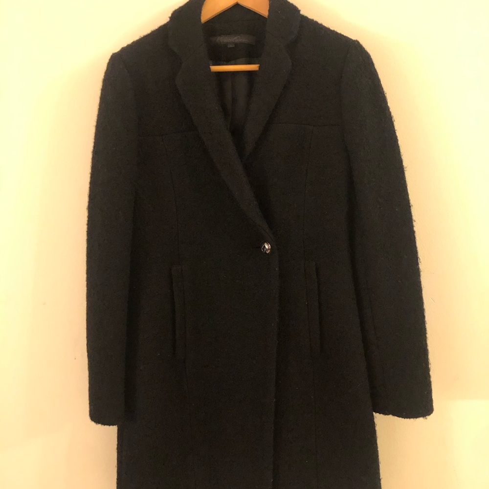 Kenneth Cole - Women’s Wool Blend Coat - Size 6